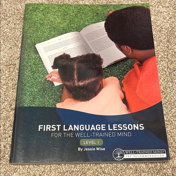 NEW First Language Lessons Level 1 The Well Trained Mind Reading book homeschool - Picture 1 of 2
